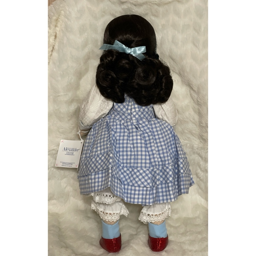 NEW Madame Alexander Felt Dorothy Doll: Wizard of Oz Collection #25545 Rare? - Picture 3 of 9